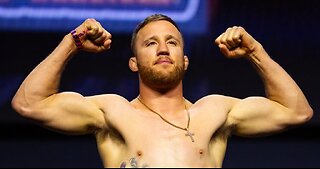 UFC Legend Justin Gaethje Casts Vote For Donald Trump