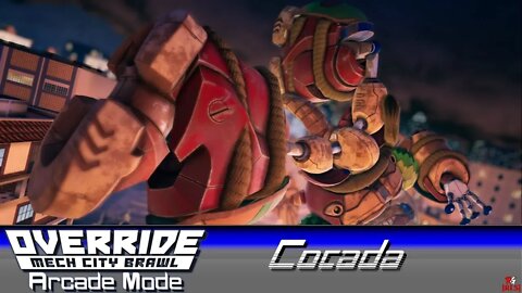 [RLS] Override: Mech City Brawl - Arcade Mode: Cocada