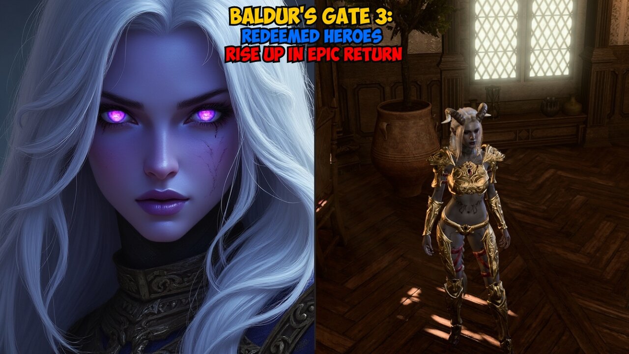 Baldur's Gate 3: Redeemed Heroes RISE UP in Epic Return #baldursgate3game