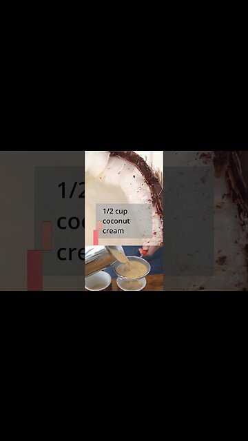 Mocktails: Virgin Pina Colada #pineapple #coconut #pinacolada #mocktail