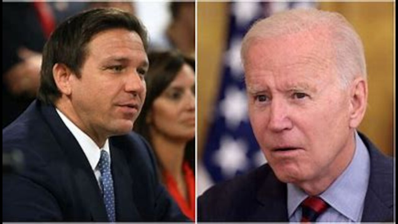 Governors 'STAND IN BIDEN'S WAY': [Might be Time to Move to Florida/Texas/South Dakota](2021)