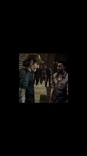 Kenny TENTA Salvar Ben | Telltale's The Walking Dead #Shorts