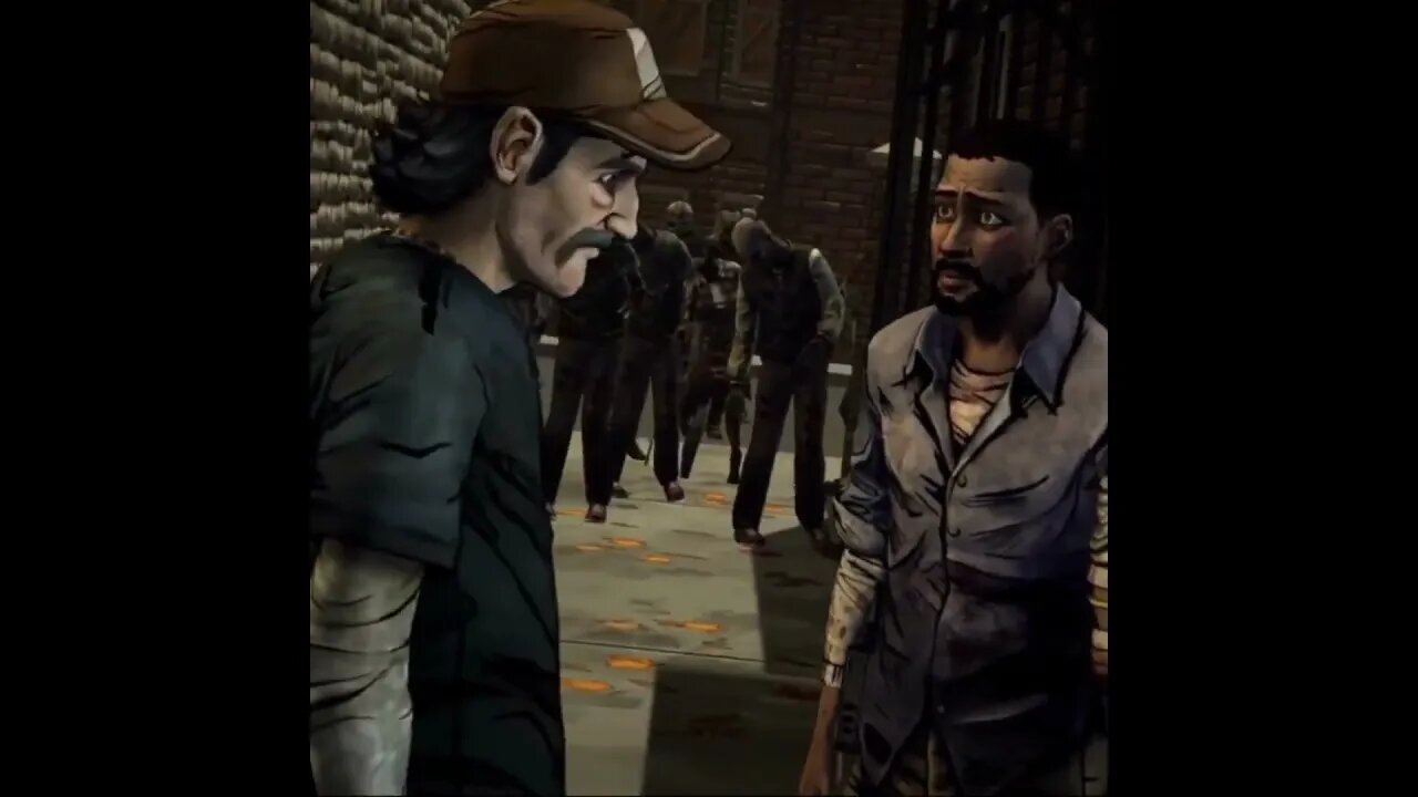 Kenny TENTA Salvar Ben | Telltale's The Walking Dead #Shorts