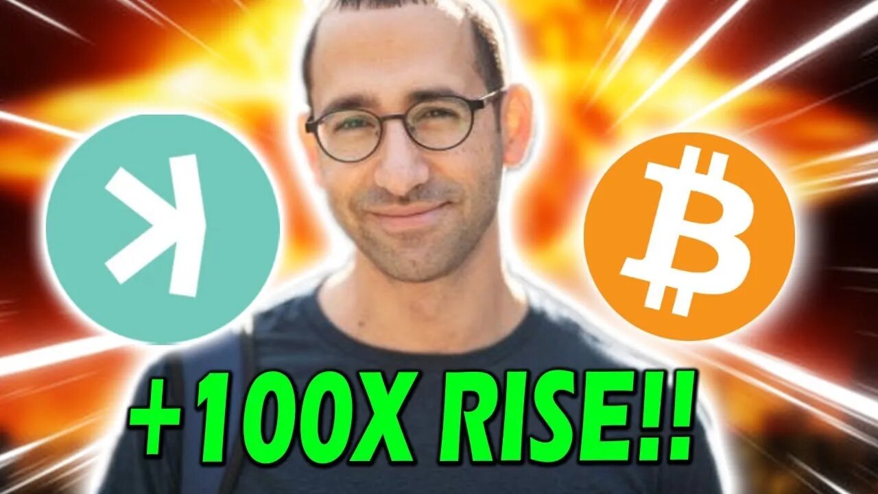 KASPA HOLDERS 100X!! FOUNDER OF KAS YONATAN MADE THE BETTER BITCOIN!! DON'T MISS THIS!!