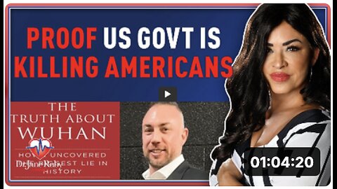 PROOF US GOVT IS KILLING AMERICANS