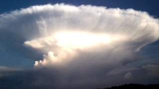 Magnificent Cloud Formation Captured In Poland