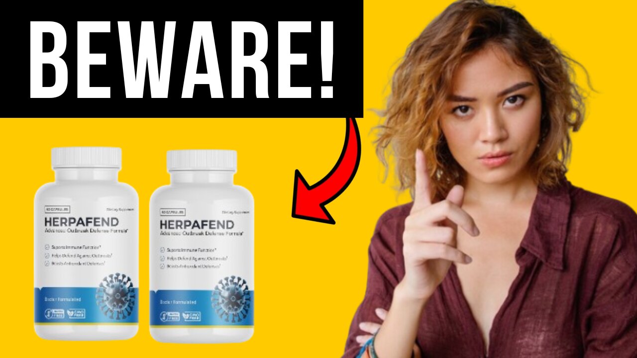 Herpafend ((⛔️⚠️BEWARE!!⛔️⚠️)) Herpafend supplement - Herpafend review -Herpafend reviews