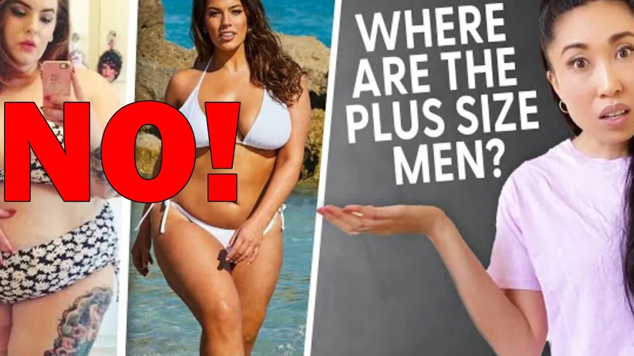 Blogilates Take on The PLUS SIZE Model Controversy... are men ashamed?