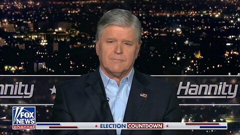 Sean Hannity: Americans Can't Afford Four More Years Of Kamala