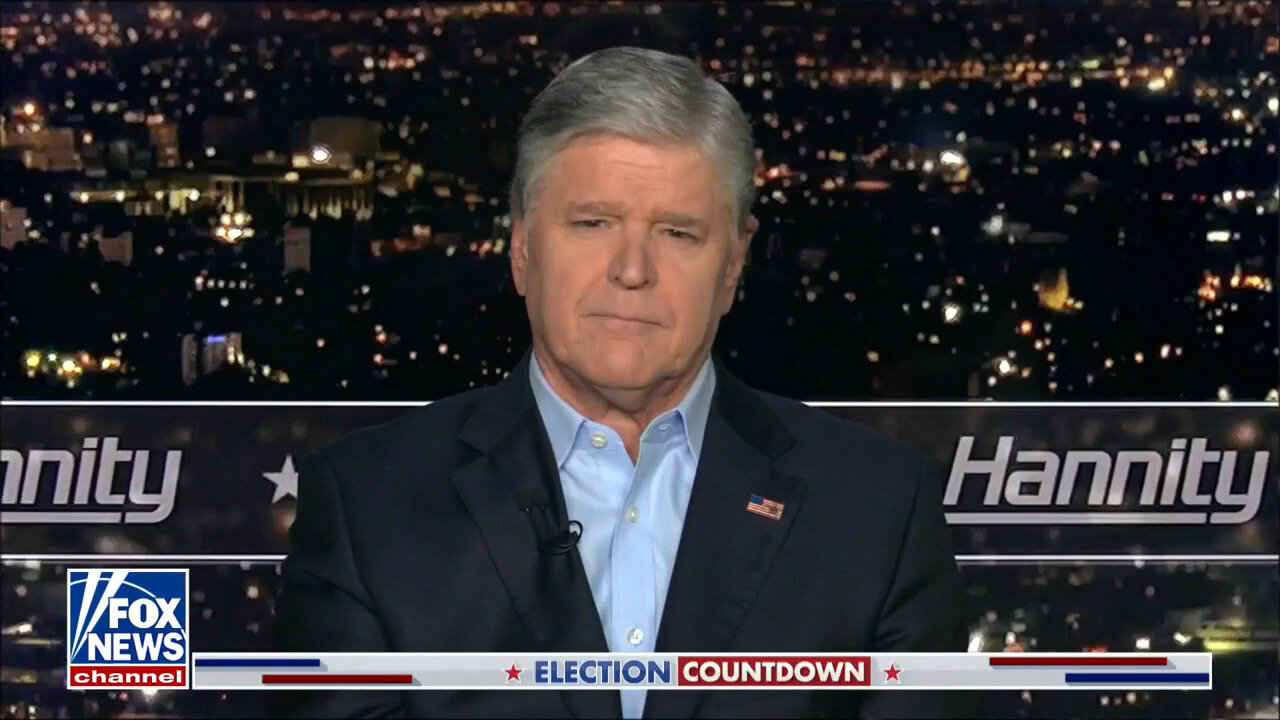 Sean Hannity: Americans Can't Afford Four More Years Of Kamala