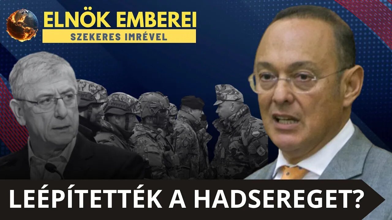 Leépítette a Gyurcsány-kormány a hadsereget? - Szekeres Imre