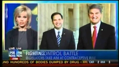 Sen. Marco Rubio & Sen. Joe Manchin on Fox News