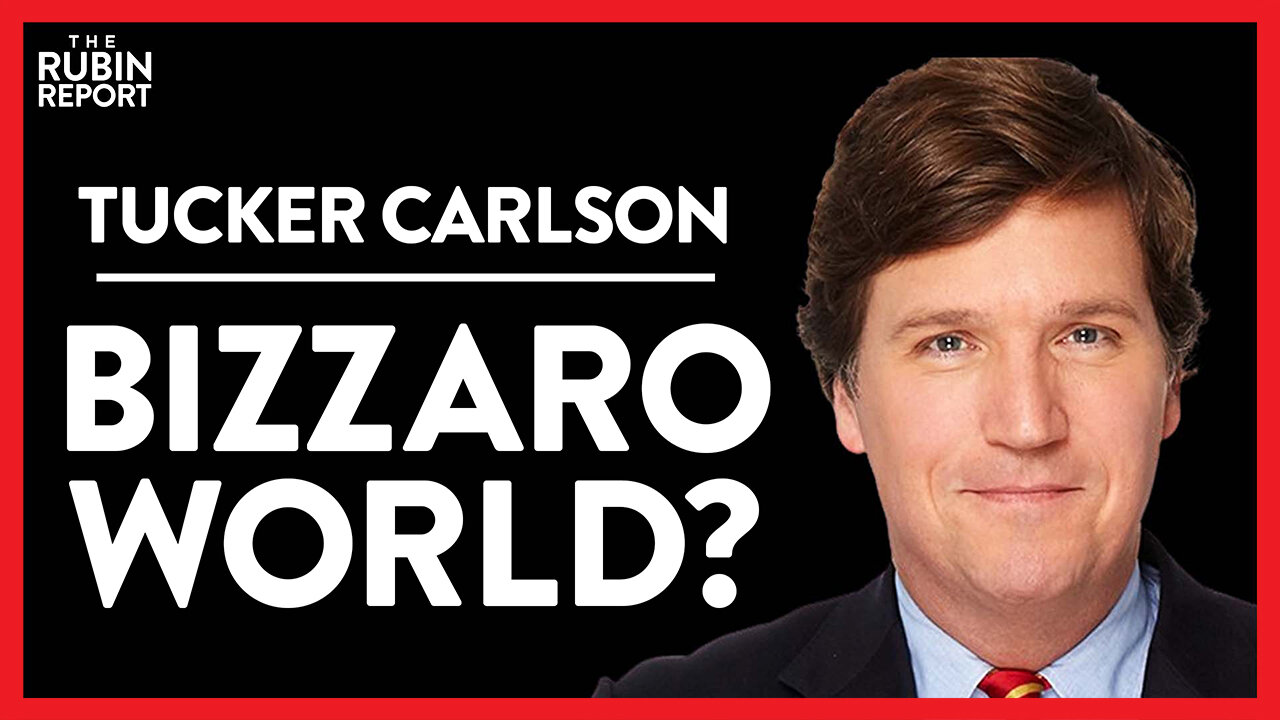 Is This the Real Reason Liberals Abandoned Their Principles? | Tucker Carlson | MEDIA | Rubin Report