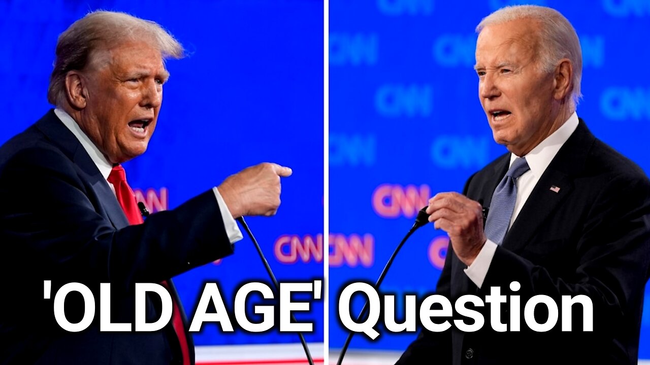 Biden Embarrasses Himself in Debate with Trump Over 'OLD AGE' Question