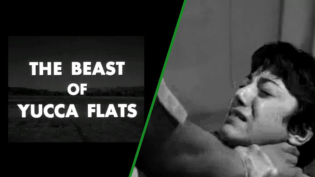 The Beast Of Yucca Flats (1961) | Horror Film | Full Movie Free