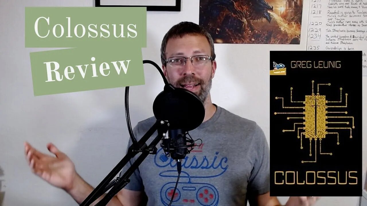 Colossus by Greg Leunig (Review)