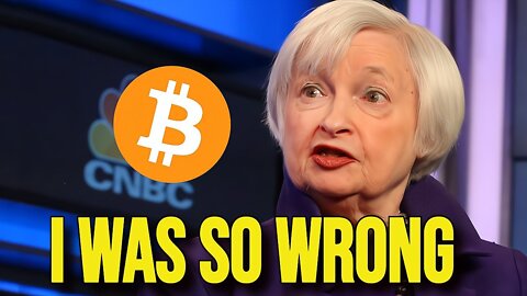 Janet Yellen - The Government Is Ready To Embrace Bitcoin