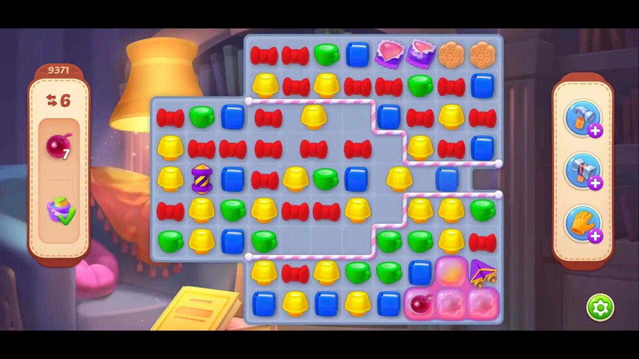 Playrix Homescapes Gameplay Walkthrough Level 9371