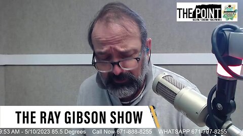 Ray Gibson Live Stream