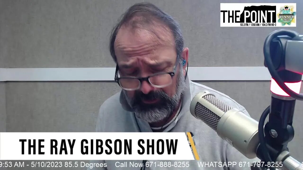 Ray Gibson Live Stream