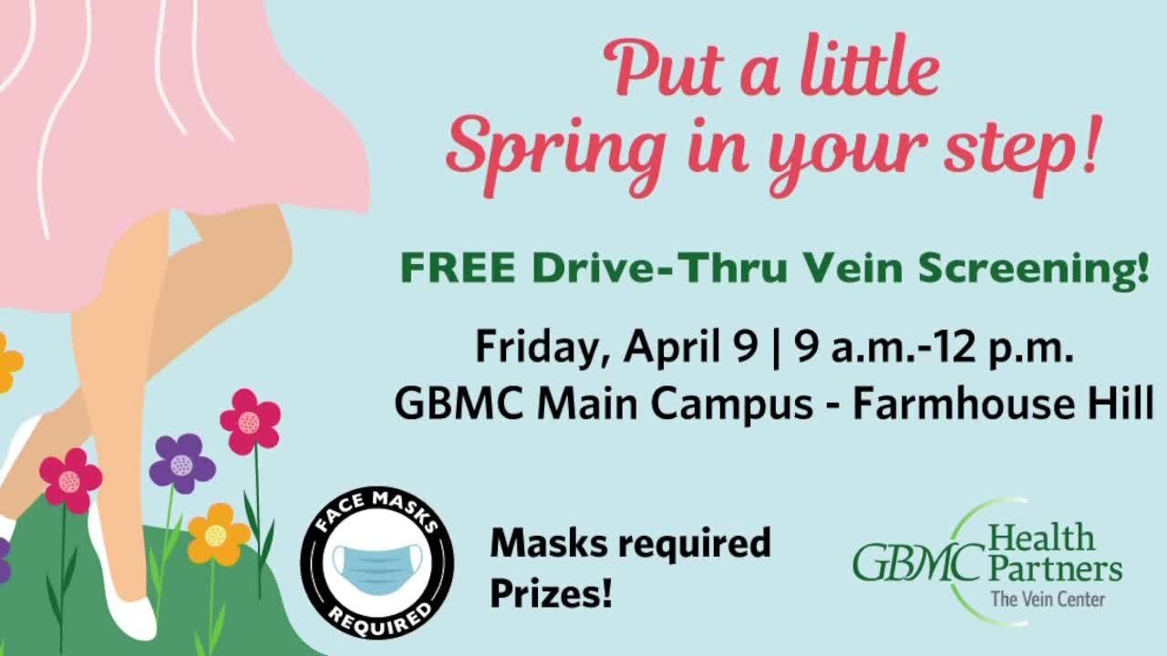 GBMC - Free Varicose Vein Screening