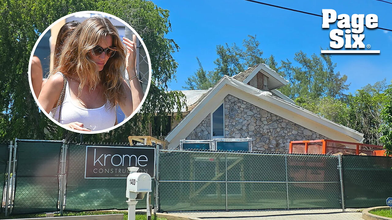 Gisele Bündchen visits new Miami home still under construction following Tom Brady split