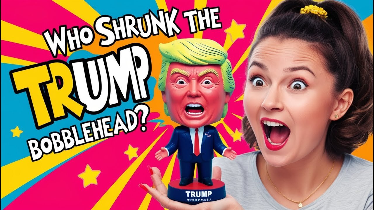 Donald Trump 2024 Bobblehead | Trump Supporters Americans