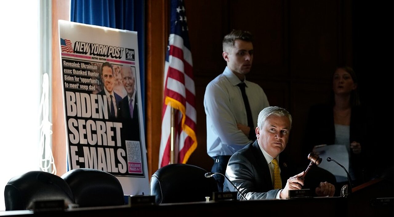 Comer Lays out Why Those 170 Biden Suspicious Activity Reports Are So Bad