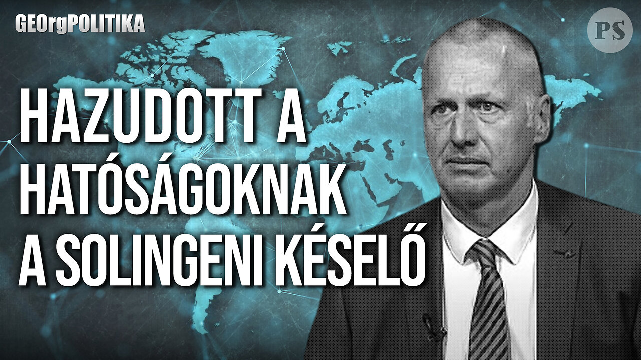 Hazudott a hatóságoknak a solingeni késelő I GEOrgPOLITIKA