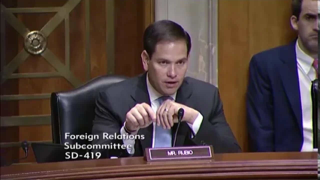 Rubio Highlights Gravity Of Heroin Epidemic, Urgency Needed To Address It