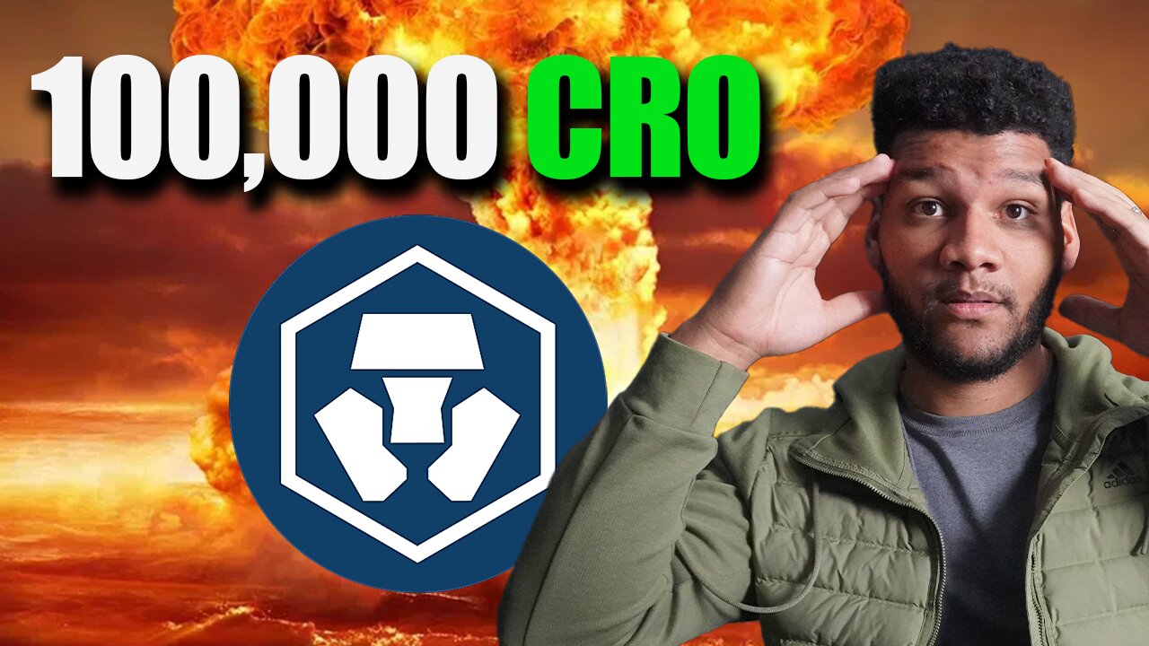 Grabbing 100k #CRO Coin Before It Explodes!!!