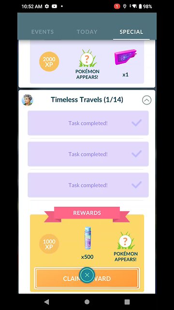 Pokemon go fest first video on my Nokia phone