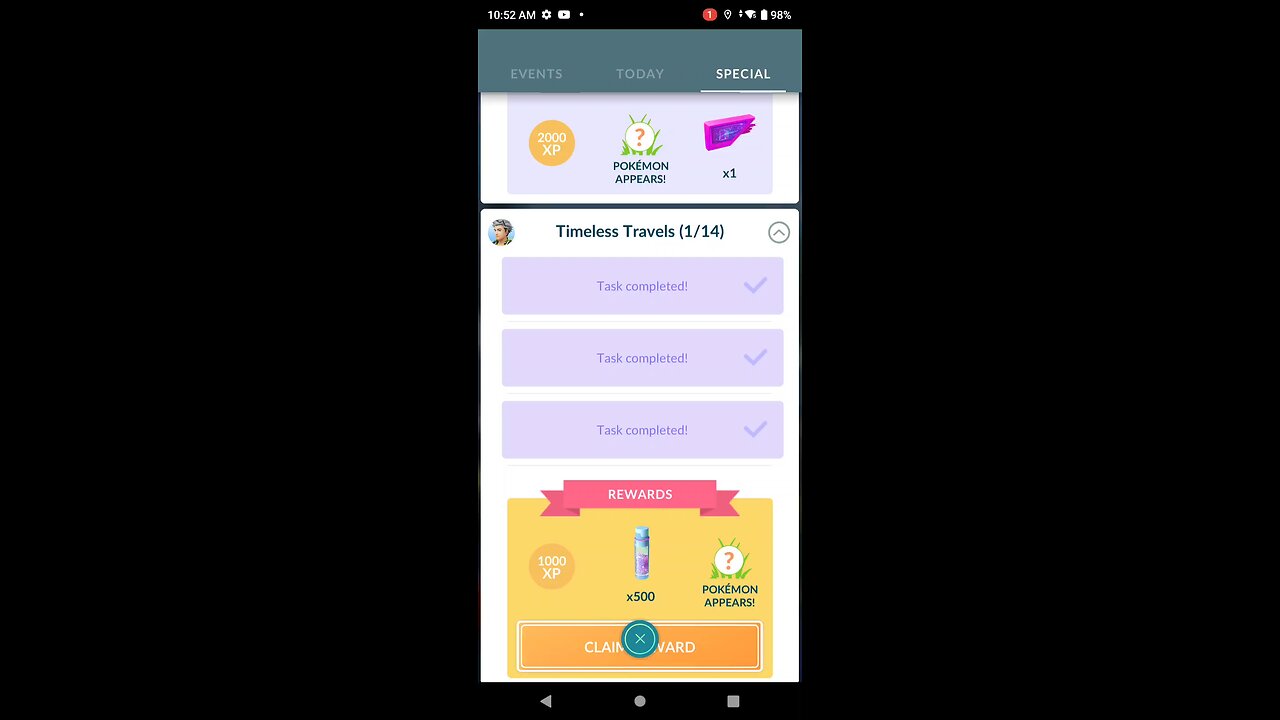 Pokemon go fest first video on my Nokia phone