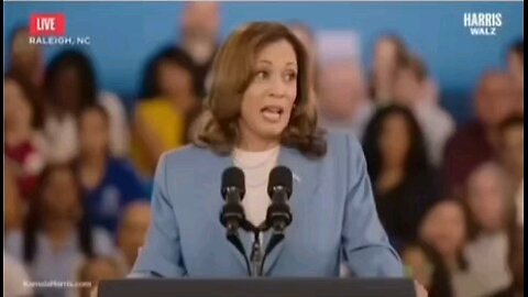 #KamalaHarris is working for the #TrumpVance2024 campaign.