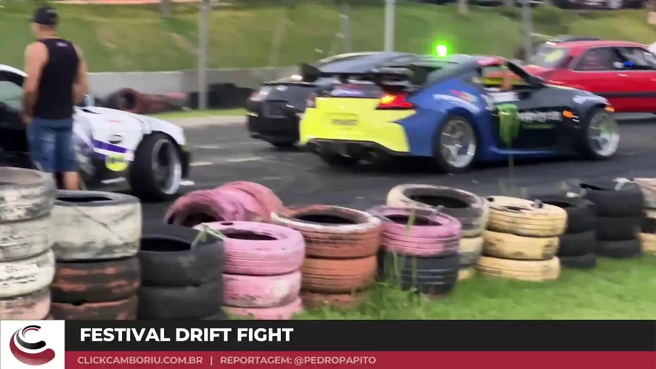 Festival Drift Fight