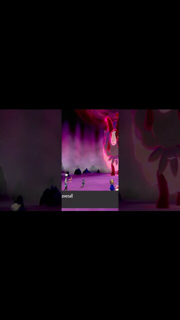 Pokémon Sword - Dubwool Used Reversal!