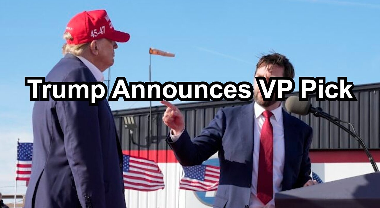 Trump Announces VP Pick