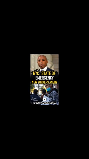 NYC State of Emergency: New Yorkers are ANGRY #shorts