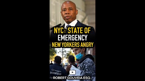 NYC State of Emergency: New Yorkers are ANGRY #shorts