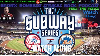 ⚾BASEBALL: NEW YORK YANKEES VS METS SUBWAY SERIES🚆 LIVE WATCH ALONG AND PLAY BY PLAY