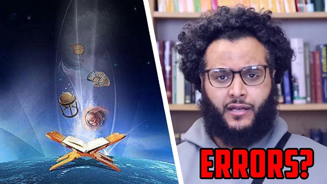 'Scientific Errors' in Quran Refuted.