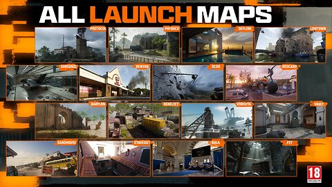 All Black Ops 6 Launch Maps