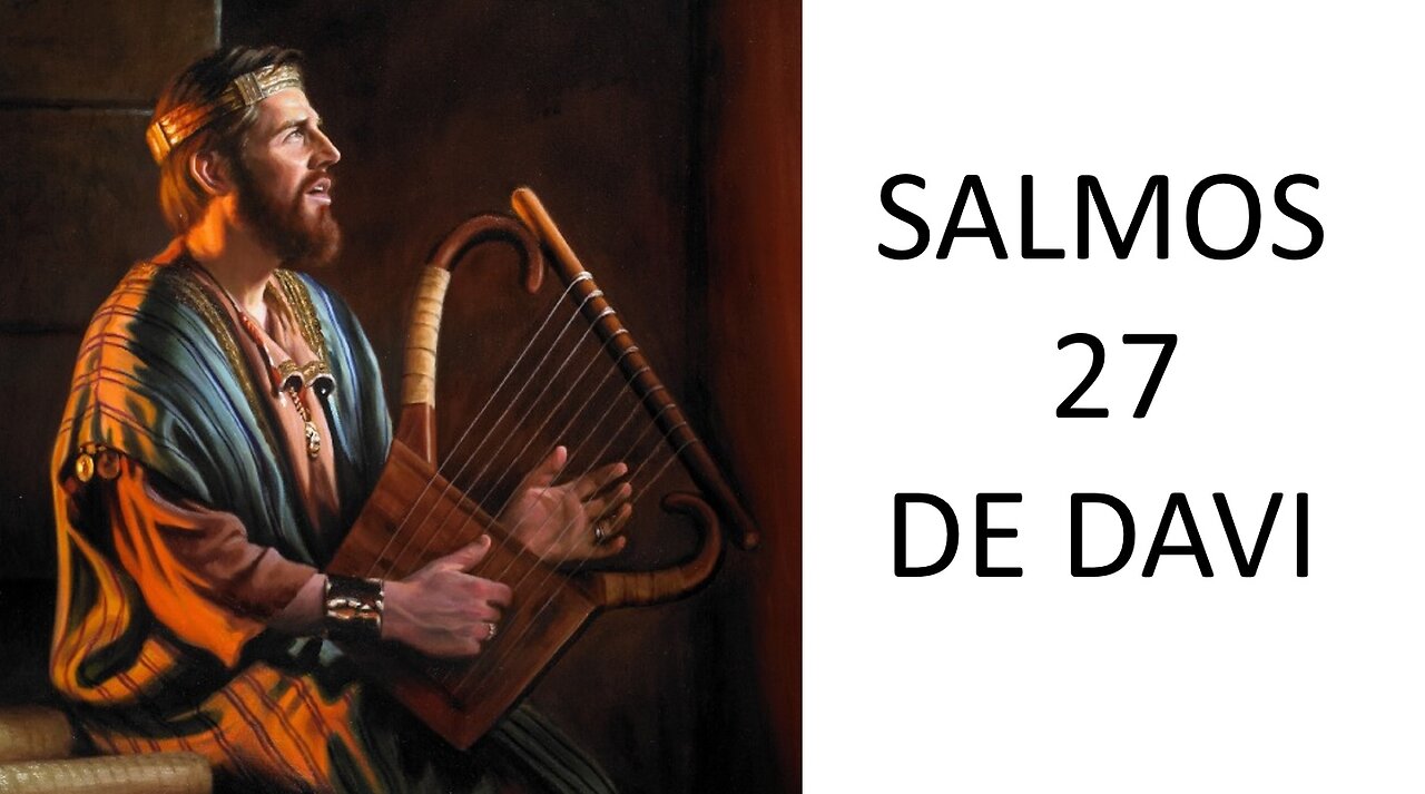 Salmos 27 de Davi