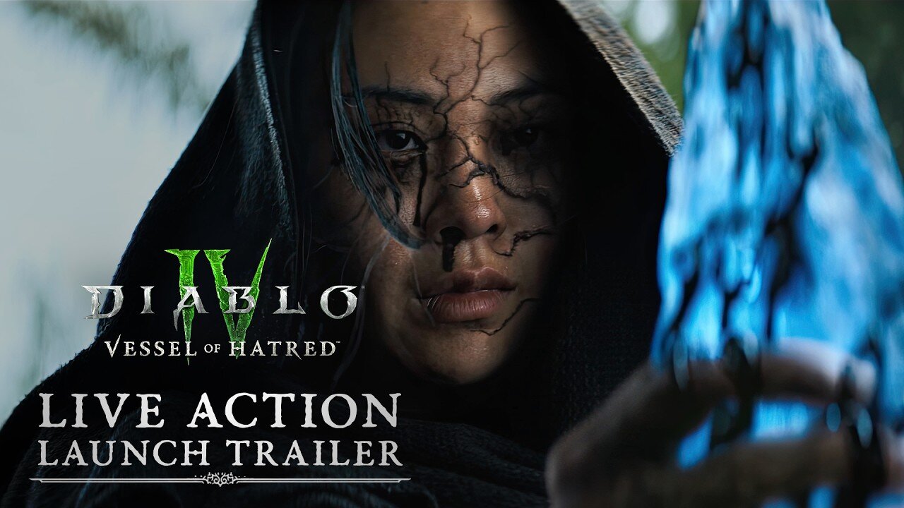 Diablo IV Vessel of Hatred Live Action Trailer Latest Update