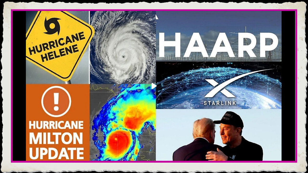 Weather Warfare is NOT real!! Helene Was 100% NATURAL #CLIMATECHANGE