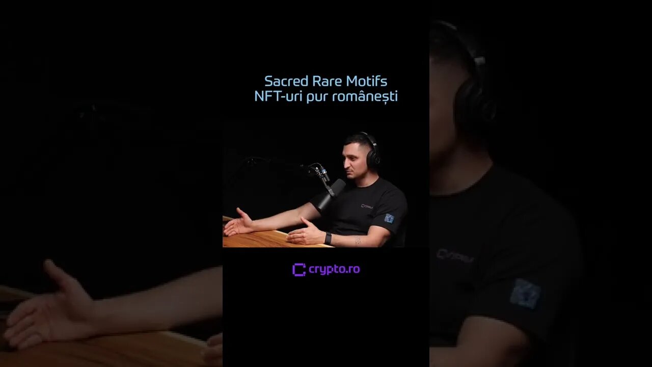 Despre prima noastră colecție de NFT-uri lansată anul trecut - Sacred Rare Motifs 😇
