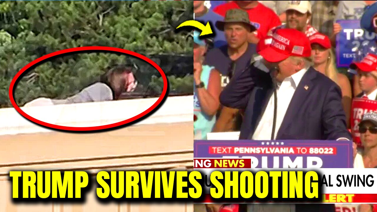 Trump Shooting BREAKDOWN. Who Was The Shooter? Secret Service Dropped The Ball?