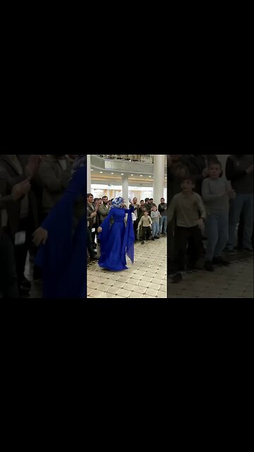 Чеченский свадебный танец: Зрелищный и завораживающий