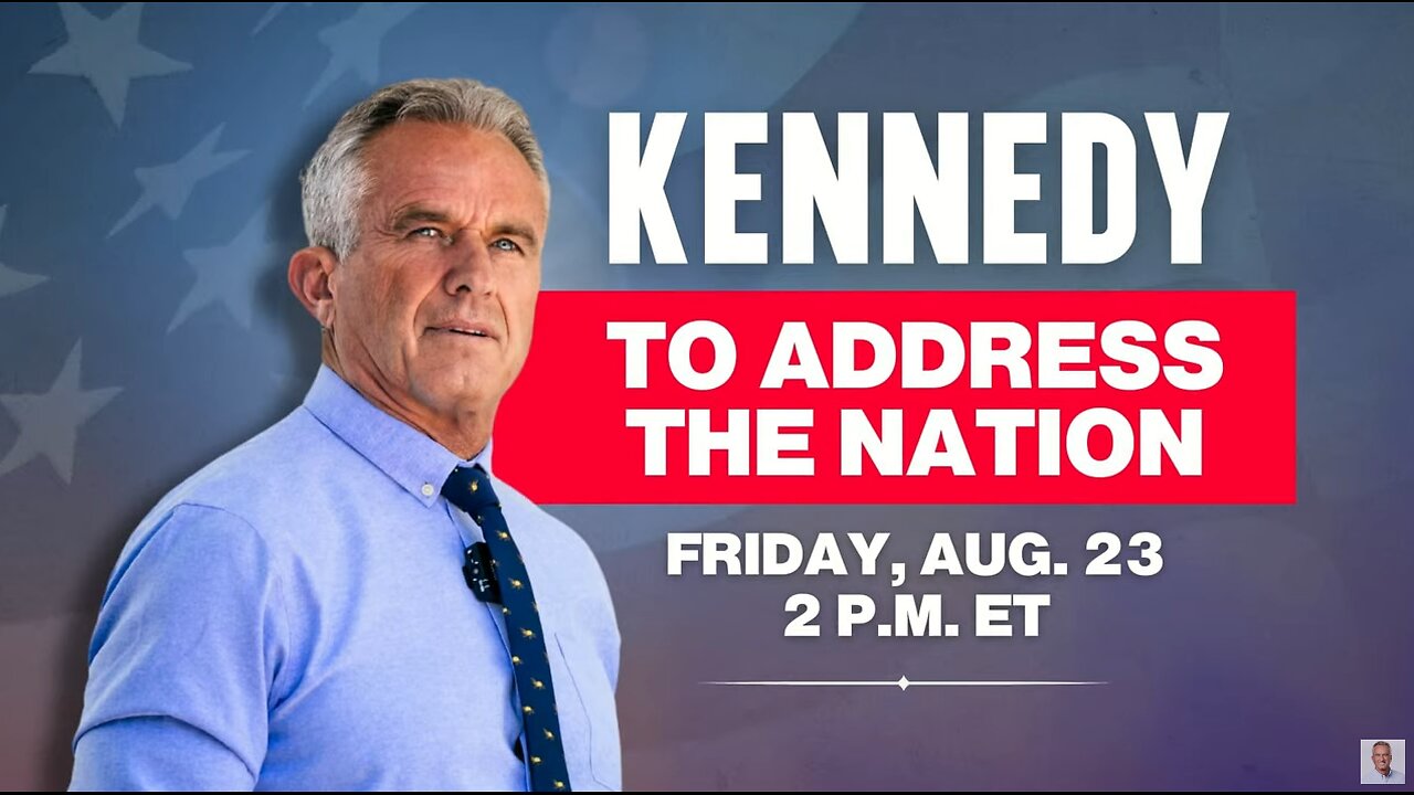 LIVE: Robert F. Kennedy Jr. Address to the Nation