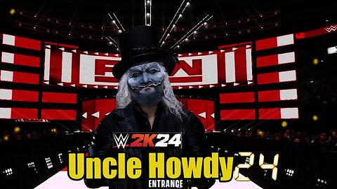 WWE 2k24 Uncle Howdy 24 Entrance